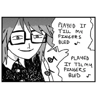 Sticker randal my husband - 2