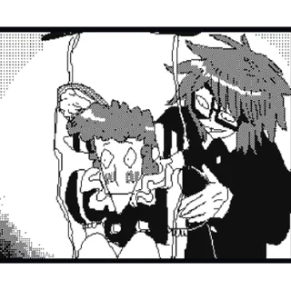 Sticker randal my husband - 1