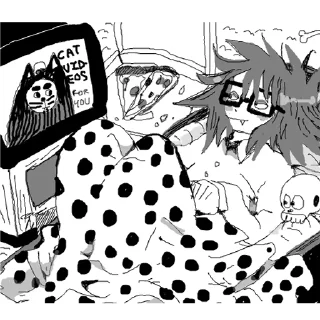 Sticker randal my husband - 3