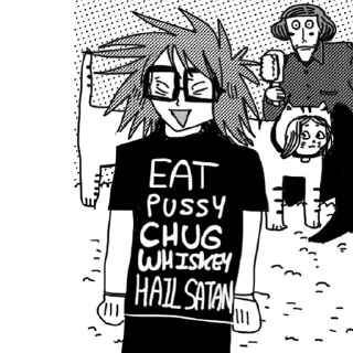 Sticker randal my husband - 10