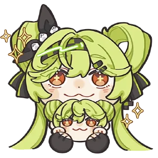 Sticker Random HI 3rd | @honkai_impact_info - 11