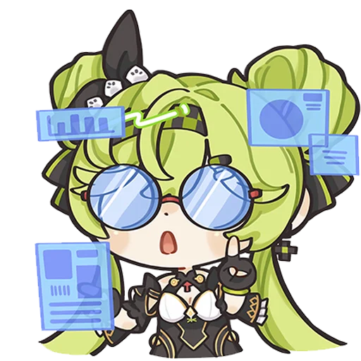 Sticker Random HI 3rd | @honkai_impact_info - 0