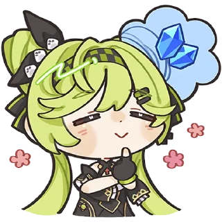 Sticker Random HI 3rd | @honkai_impact_info - 9