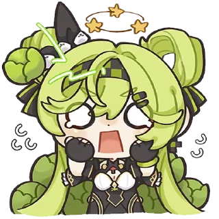 Sticker Random HI 3rd | @honkai_impact_info - 5
