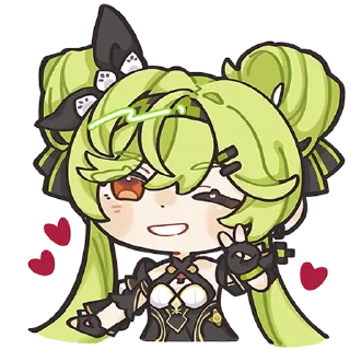Sticker Random HI 3rd | @honkai_impact_info - 10