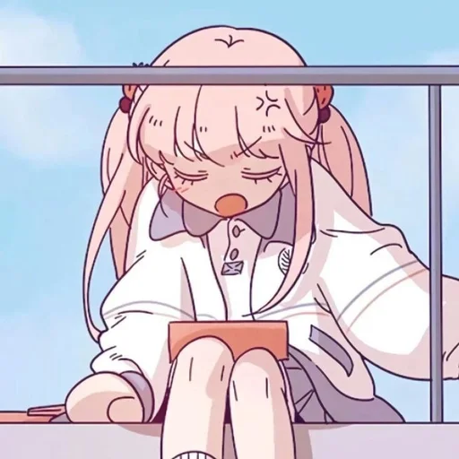 anime cartoon illustration