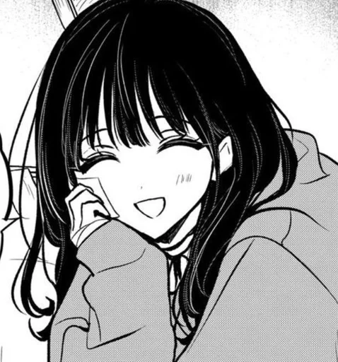 аниме эскиз иллюстрация