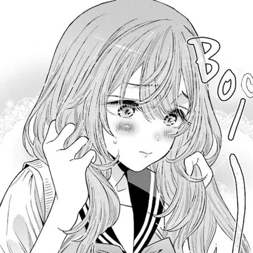 аниме мультфильм эскиз