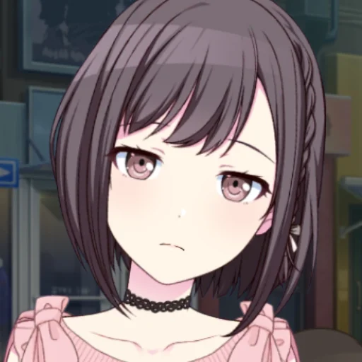 Стикер pjsekai faces - 10