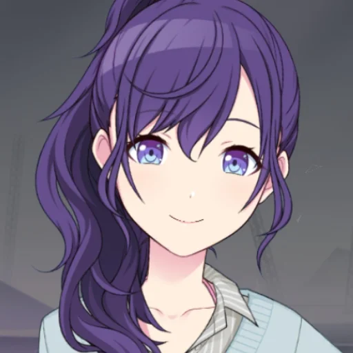 Стикер pjsekai faces - 9