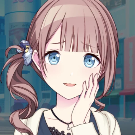 Стикер pjsekai faces - 6