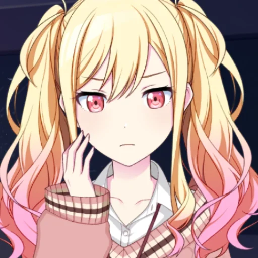 Стикер pjsekai faces - 5