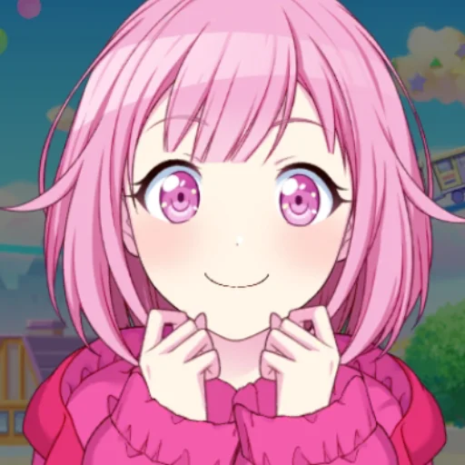 Стикер pjsekai faces - 4