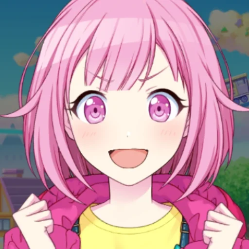 Стикер pjsekai faces - 3