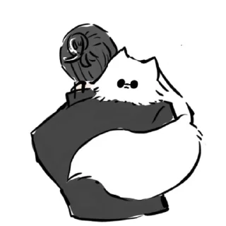 Sticker 100 оттенков гето - 1