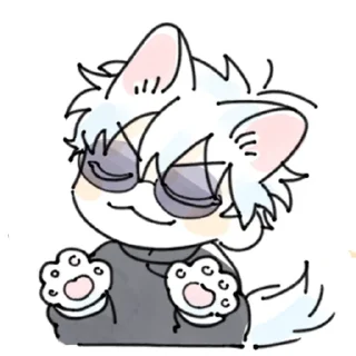 Sticker 100 оттенков гето - 4