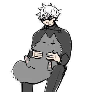 Sticker 100 оттенков гето - 9