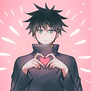 Стикер Random JJK @anime4_arts - 5