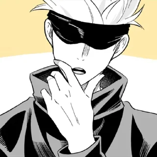 Стикер Random JJK @anime4_arts - 10