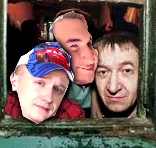 Стикер randomtrah - 8