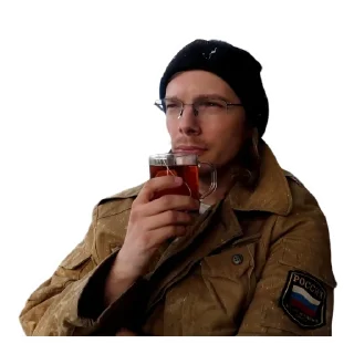 Sticker Рандомная хуерга - 4