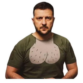 Sticker Рандомная хуерга - 11