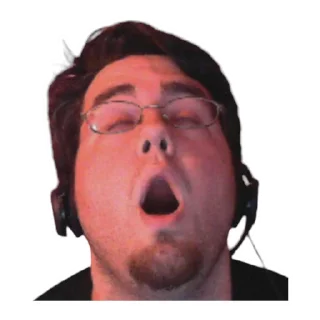 Sticker Рандомная хуерга - 8