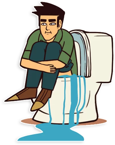 рисование мультфильм одежда