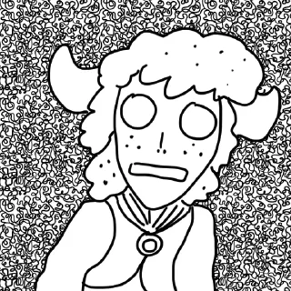 Sticker ranfren bw emotions - 10