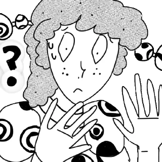 Sticker ranfren bw emotions - 3