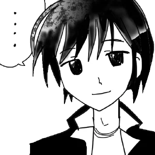 Sticker ranfren bw emotions - 2