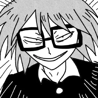 Sticker ranfren bw emotions - 9