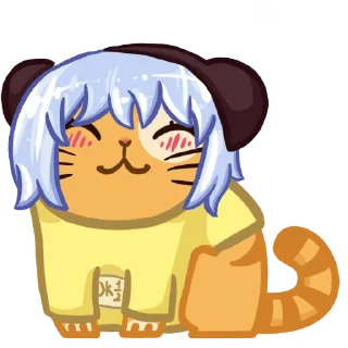 Sticker коточелы. | RANFREN × @lytibibizyan by e!ik. - 10