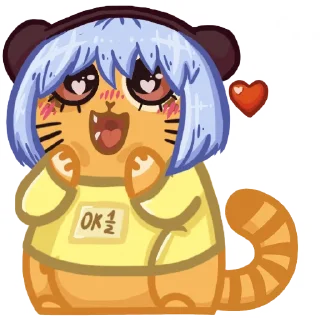 Sticker коточелы. | RANFREN × @lytibibizyan by e!ik. - 8