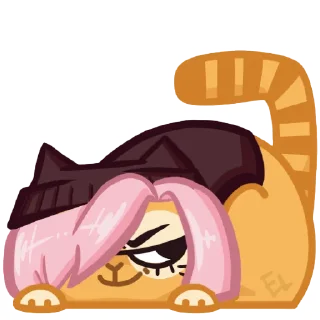 Sticker коточелы. | RANFREN × @lytibibizyan by e!ik. - 9