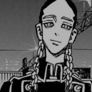 Стикер Ran Haitani. @sanzusapartaments - 5