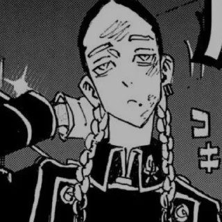 Стикер Ran Haitani. @sanzusapartaments - 0