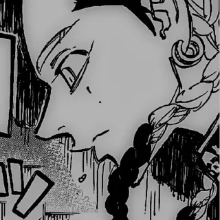 Стикер Ran Haitani. @sanzusapartaments - 9