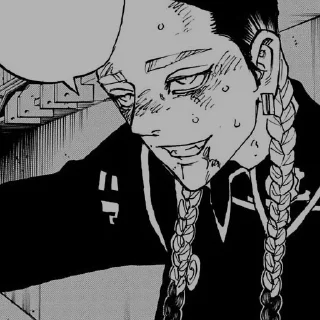 Стикер Ran Haitani. @sanzusapartaments - 11