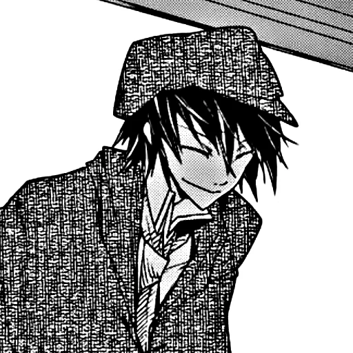 Sticker Edogawa Ranpo. @literaturebotbsd - 7