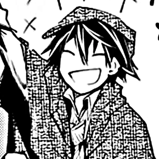 Sticker Edogawa Ranpo. @literaturebotbsd - 5