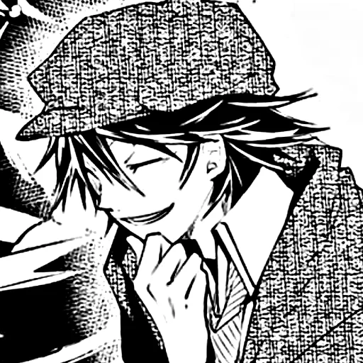 Sticker Edogawa Ranpo. @literaturebotbsd - 4