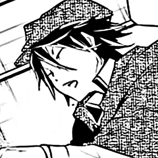 Sticker Edogawa Ranpo. @literaturebotbsd - 3