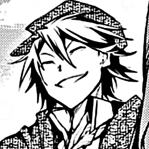 Sticker Edogawa Ranpo. @literaturebotbsd - 2