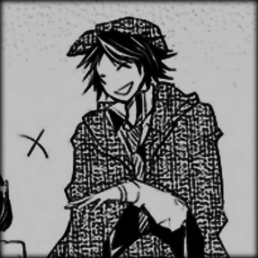 × ranpo edogawa × - 