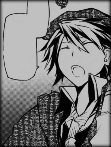 Sticker × ranpo edogawa × - 8