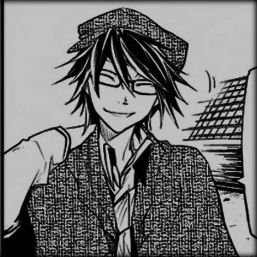 Sticker × ranpo edogawa × - 5