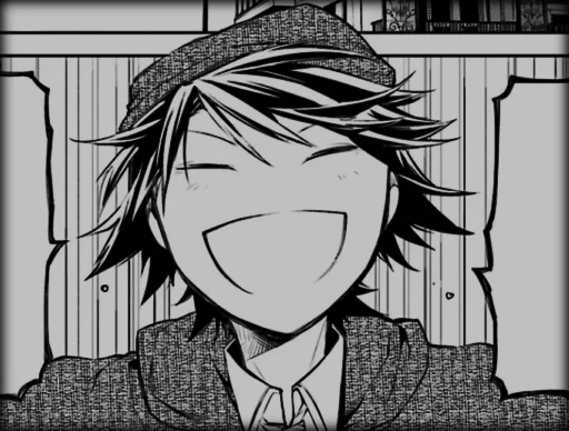 Sticker × ranpo edogawa × - 4