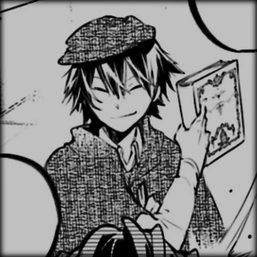 Sticker × ranpo edogawa × - 1