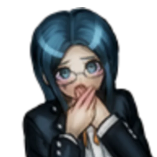 Стикер рантаро трансвестит - 10